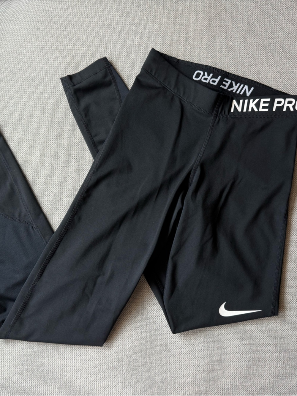 Nike Black Pro Compression Leggings
